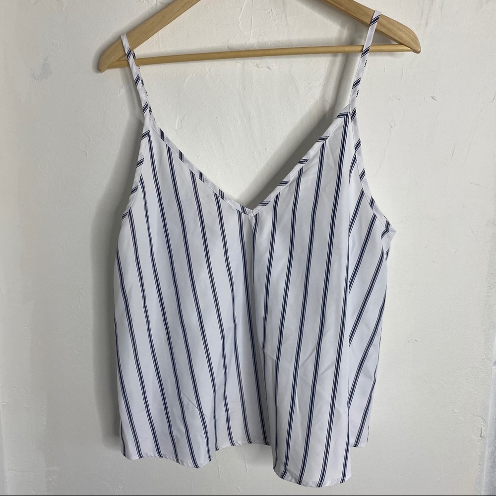 Shein striped tank